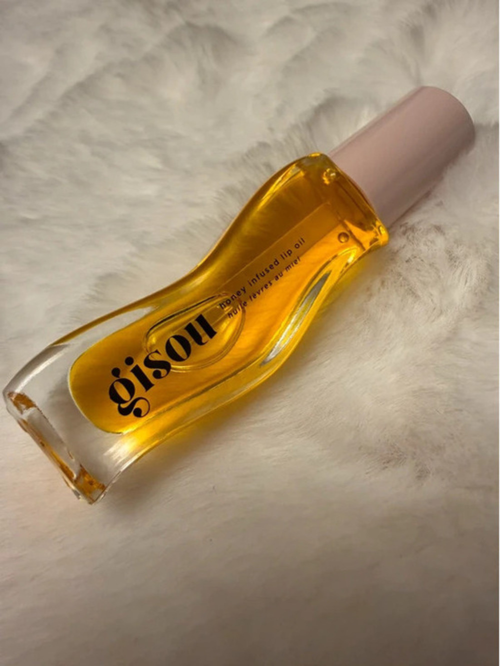 Gisou Honey Infused Lip Oil Full Size Brand New High Shine Hydrating Gloss